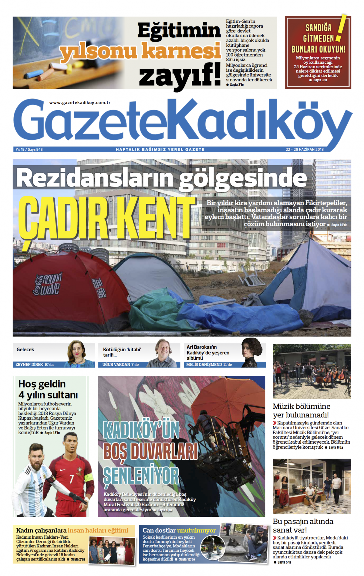 Gazete Kadıköy - 943. SAYI